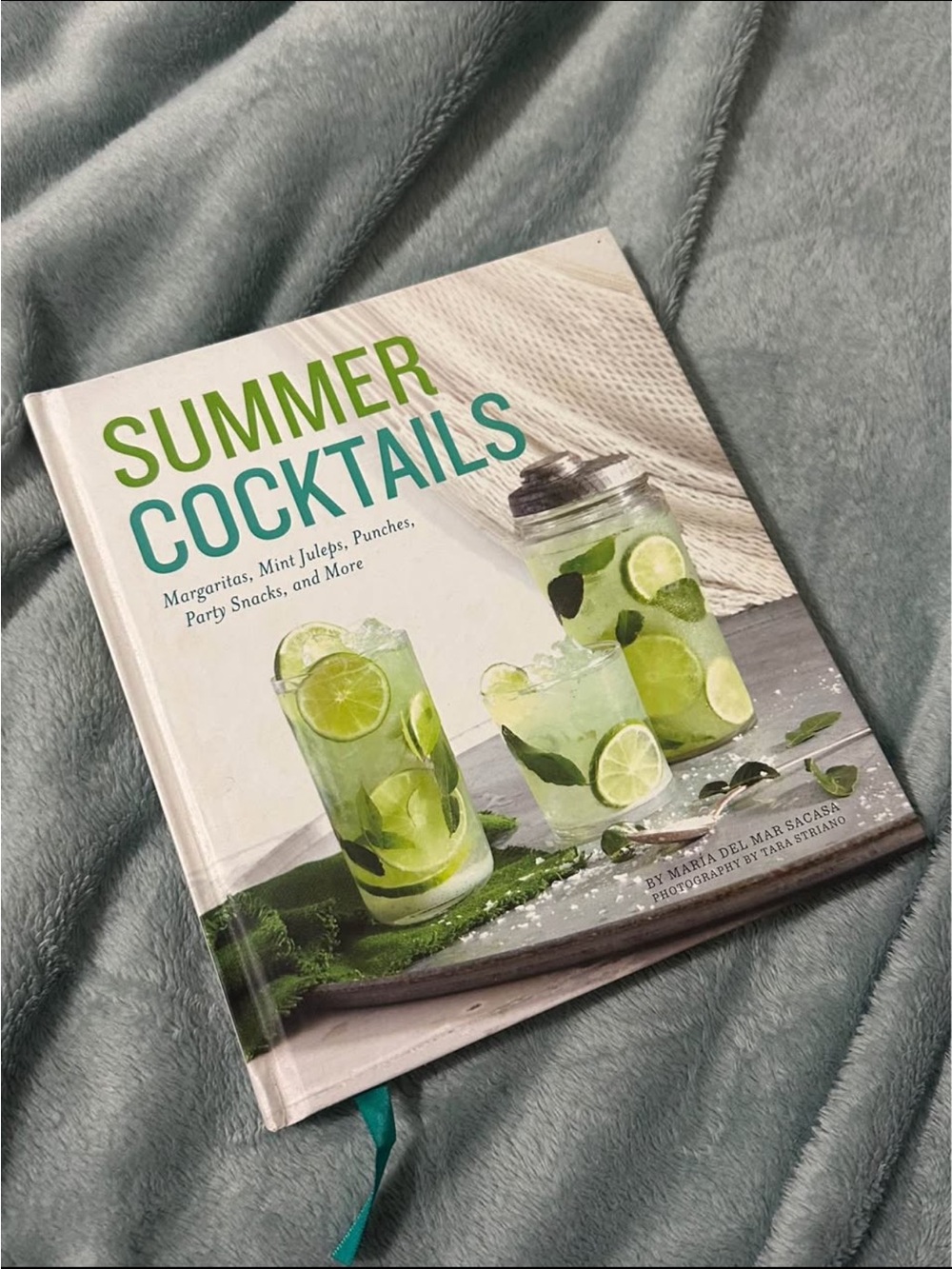 Summer Cocktails Cookbook